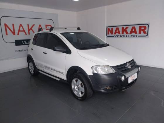 VOLKSWAGEN CROSSFOX 1.6 MI FLEX 8V 4P MANUAL VOLKSWAGEN CROSSFOX 1.6 MI FLEX 8V 4P MANUAL